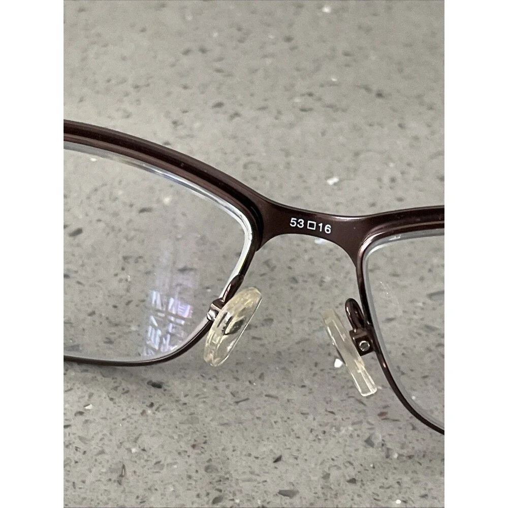 SYDNEY LOVE SL 2033 BROWN RED 53-16-140 FLEX HINGE EYEGLASSES Frames ONLY